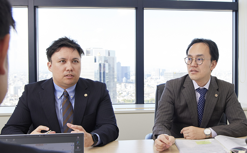 弁護士 アイヴァソンマグナス一樹、弁護士 家永勲